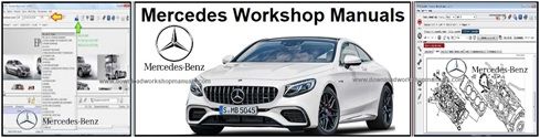 Mercedes Workshop Repair Manuals